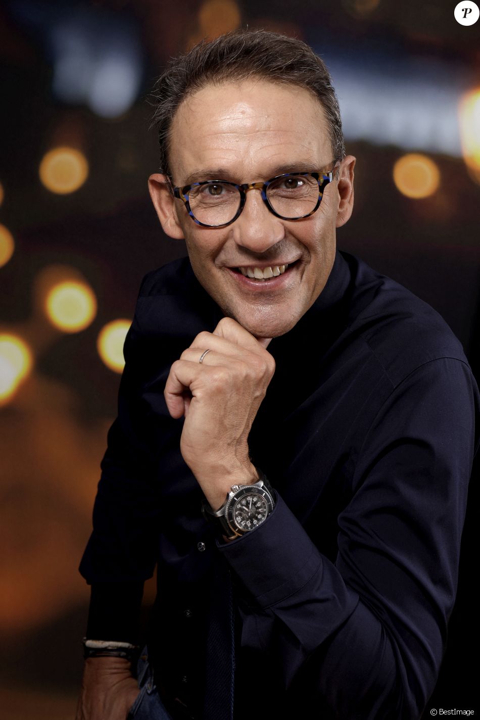 Julien Courbet - Portrait - Paris le 14 septembre 2017