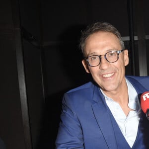 Julien Courbet - Conférence de rentrée de la station de radio RTL à Paris. Le 13 septembre 2017 © Coadic Guirec / Bestimage