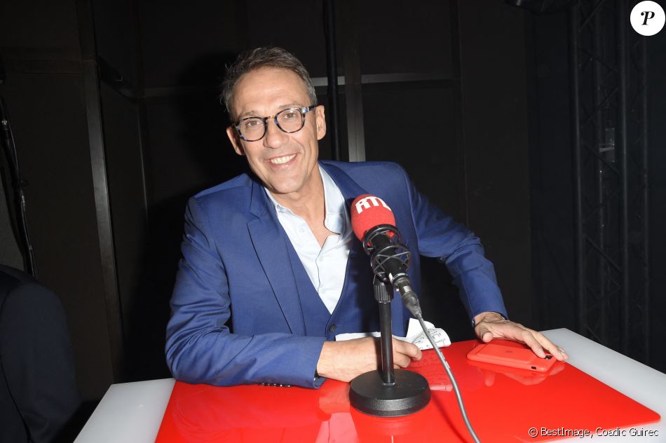 Julien Courbet - Conférence de rentrée de la station de radio RTL à Paris. Le 13 septembre 2017 © Coadic Guirec / Bestimage