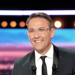 Exclusif - Julien Courbet lors de l'enregistrement de l'émission "Faut pas abuser" présentée par Julien Courbet et diffusée sur D8, Paris le 4 avril 2016. © Veeren/Bestimage