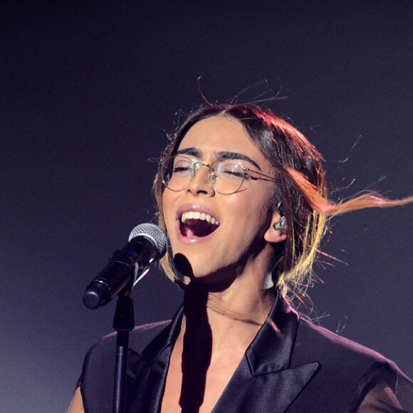 Bilal Hassani - Enregistrement de l'émission "La Chanson secrète 6" à la Scène musicale à Paris. Le 8 septembre 2020. © Gaffiot-Moreau / Bestimage