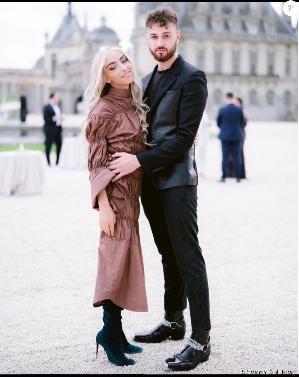 Bilal Hassani en couple avec Cassem Jebrouni : photo des amoureux au ...