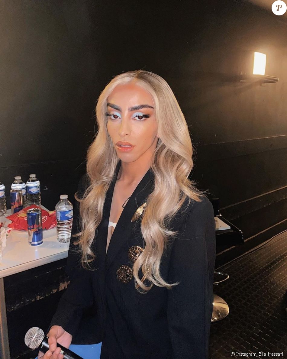 Bilal Hassani sur Instagram.