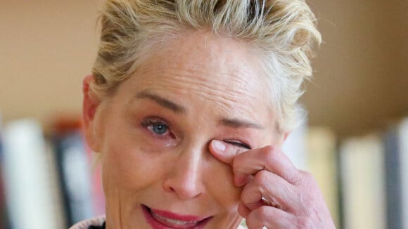 Sharon Stone en larmes à Cannes : rare apparition de son fils Roan
