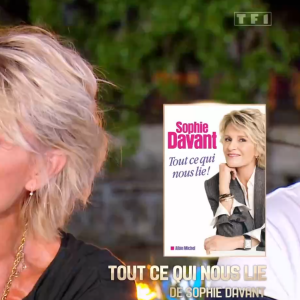 Sophie Davant dans "Le Grand bêtisier de l'été" sur TF1 le 17 juillet 2021.