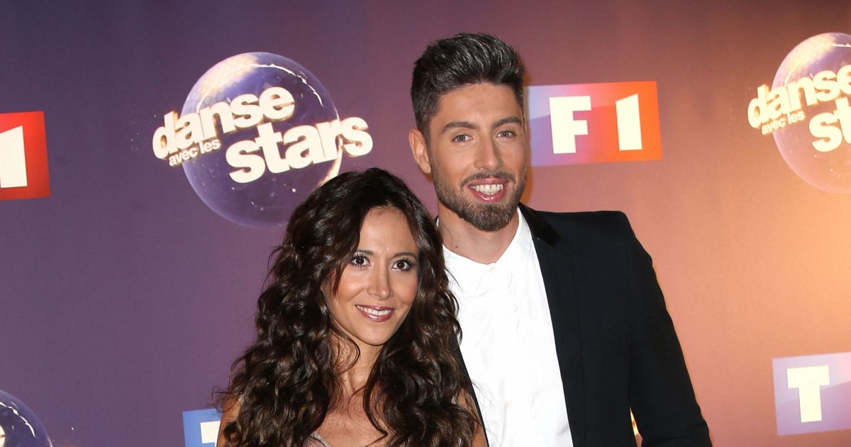 Fabienne Carat Et Julien Brugel Photocall Danse Avec Les Stars 6 Devant Tf1 à Boulogne 8537