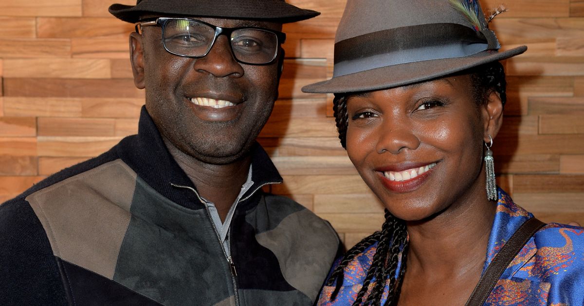 Lilian Thuram et Kareen Guiock en couple  rare photo du discret duo