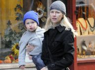 Naomi Watts et Liev Schreiber bravent le froid avec leurs deux adorables... petites têtes blondes !