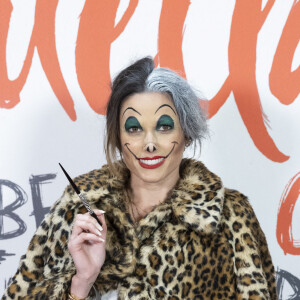 Capucine Anav - Avant-première parisienne du film "Cruella" au cinéma Le Grand Rex à Paris, le 11 juin 2021. © Olivier Borde/Bestimage 