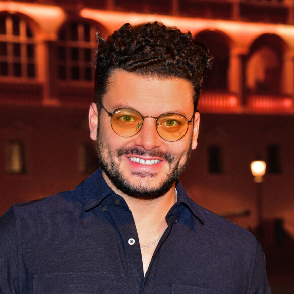 Exclusif Kev Adams - Le Grand Dîner s'est installé à Monaco pendant le 78ème Grand Prix de Formule 1 au Castel Roc, l'établissement situé en face du palais princier, le 22 mai 2021. © Bruno Bebert/Bestimage