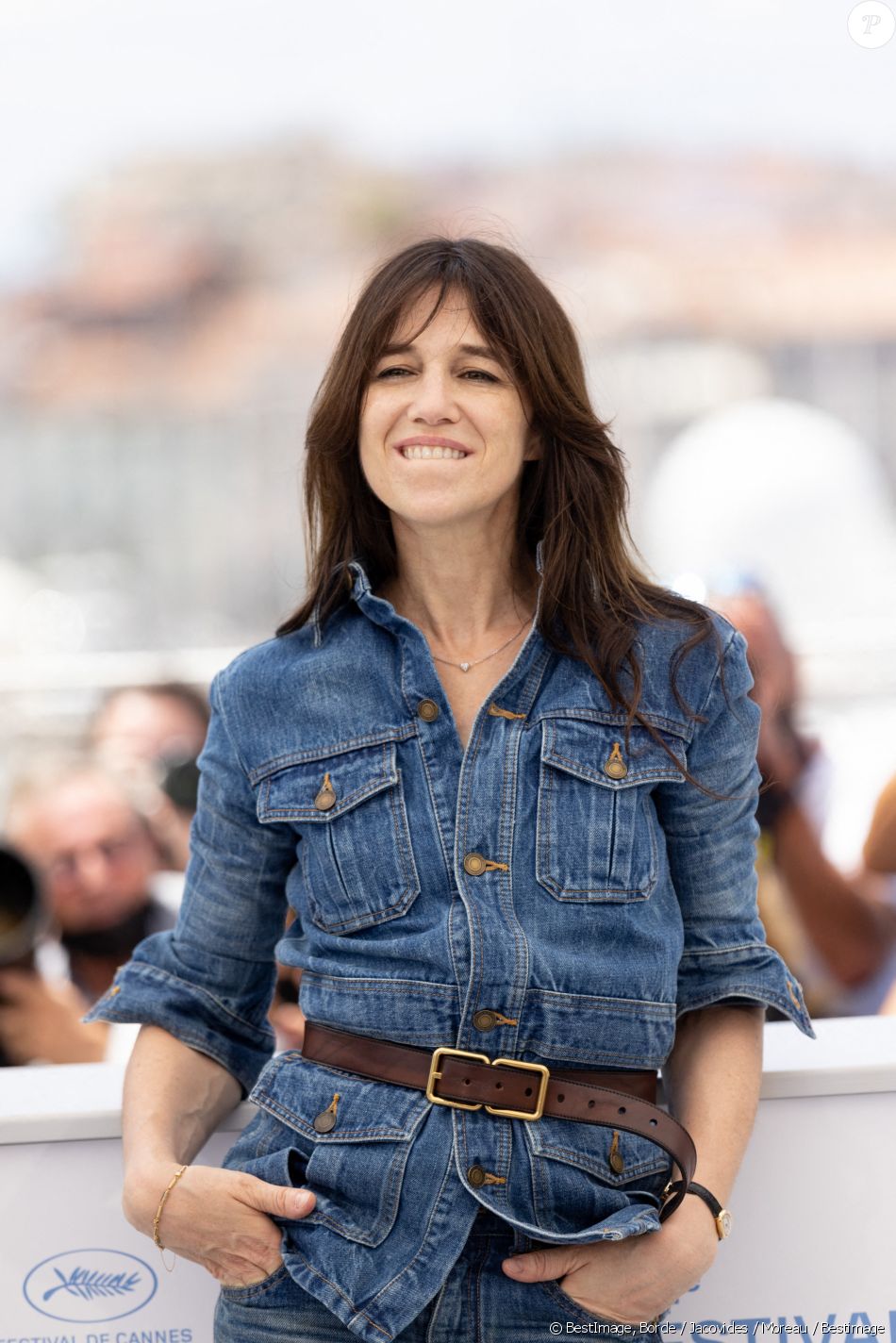 Charlotte Gainsbourg au photocall du film Jane par Charlotte (Cannes première) lors du 74ème festival international du film de Cannes le 8 juillet 2021 © Borde / Jacovides / Moreau / Bestimage