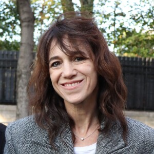 Charlotte Gainsbourg - Enregistrement de l'émission "Vivement dimanche" à Paris le 2 octobre 2019.