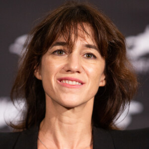 Charlotte Gainsbourg lors du photocall de "Mon chien stupide" pour la 34e édition du FIFF - Festival International du Film Francophone de Namur. Belgique, Namur.