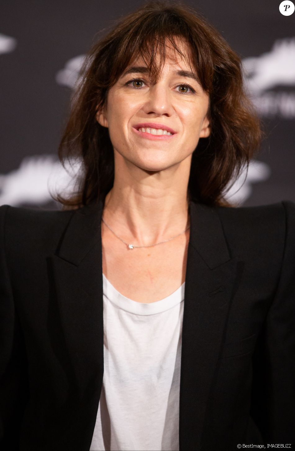 Charlotte Gainsbourg lors du photocall de "Mon chien stupide" pour la 34e édition du FIFF - Festival International du Film Francophone de Namur. Belgique, Namur.
