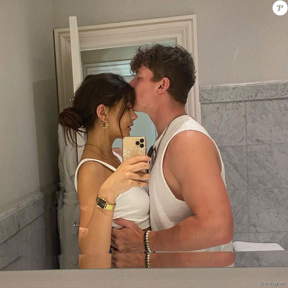 Loïc (Koh-Lanta) et Lucie Caussanel, ex-Miss, filent le parfait amour.