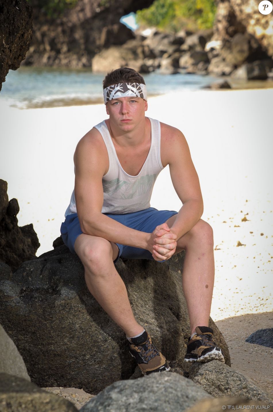 Loïc, candidat de "Koh-Lanta, Les 4 Terres", photo officielle