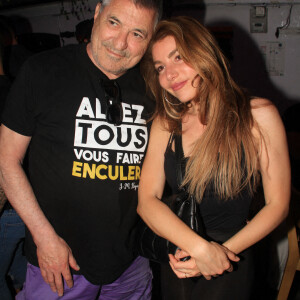 Jean-Marie Bigard et sa femme Lola Marois à l'évènement "Les Brunchs du Shelby" by Brahim Zaibat et Noam Chouat au Concorde Atlantique à Paris, le 13 juin 2021. © Baldini/Bestimage