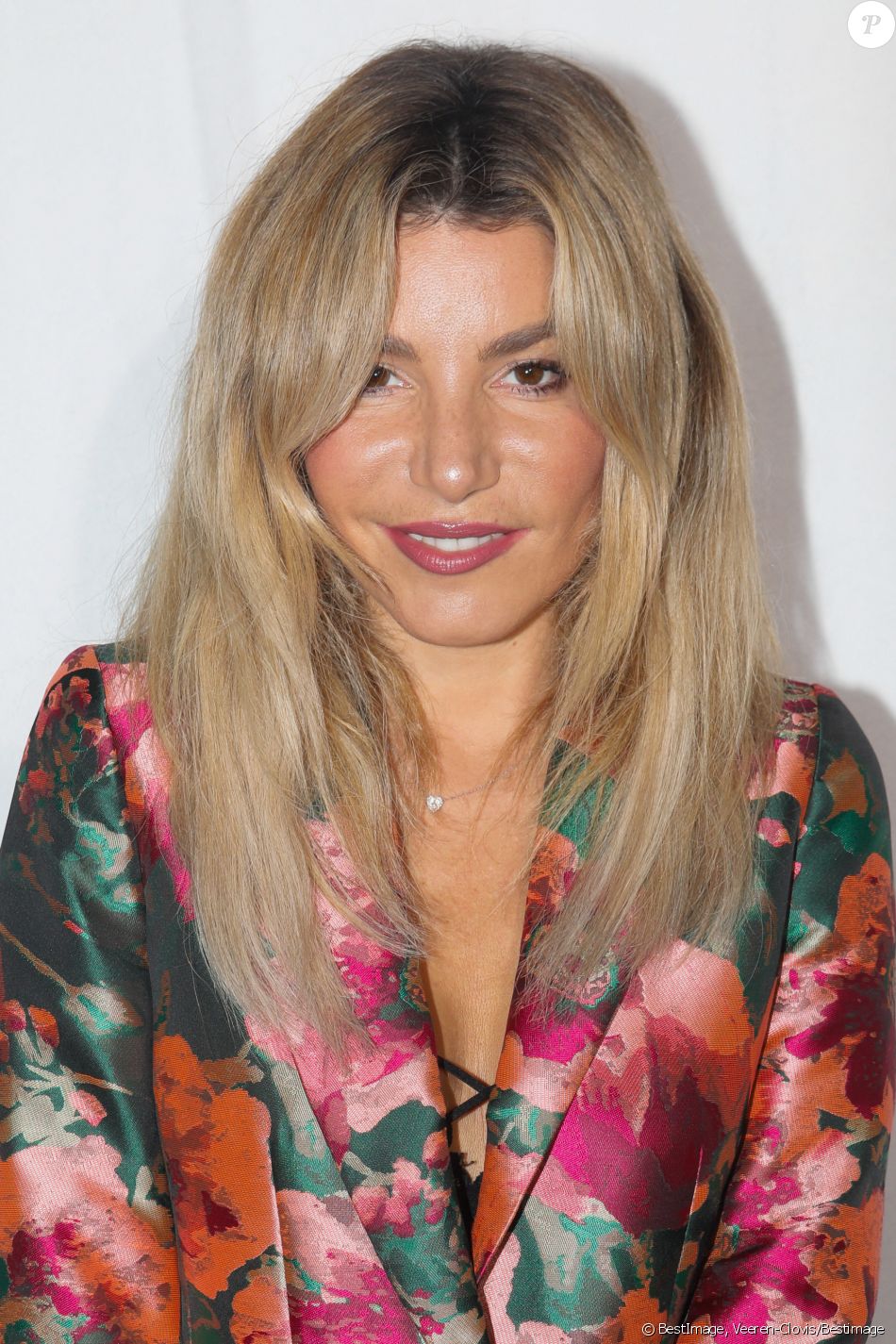 Lola Marois-Bigard au défilé Christophe Guillarmé Collection Prêt-à-Porter Printemps/Eté 2020 lors de la Fashion Week de Paris, France, le 25 septembre 2019. © Veeren-Clovis/Bestimage