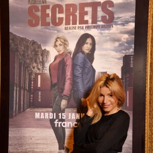 Lola Marois-Bigard - Projection en avant-première du prime "Secrets" au cinéma "Le Chambord" à Marseille le 8 janvier 2019, et qui sera diffusé sur France 3 le 15 janvier 2019.© Bruno Bebert/Bestimage