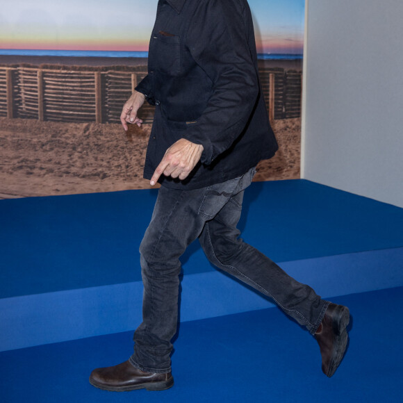 Benoît Poelvoorde au photocall de "Comment je suis devenu un super-héros" lors du 46ème Festival du Cinéma Américain de Deauville, le 13 septembre 2020. © Olivier Borde/Bestimage