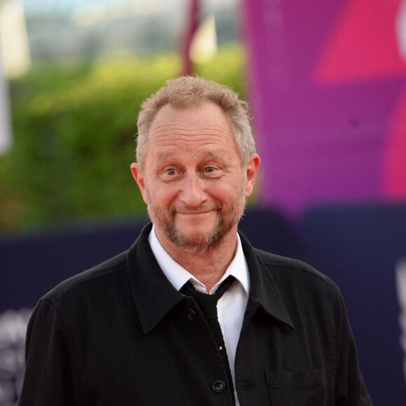 Benoît Poelvoorde à la première de "Comment je suis devenu un super-héros" lors de la clôture du 46ème Festival du Cinéma Américain de Deauville, le 12 septembre 2020. © Rachid Bellak/Bestimage