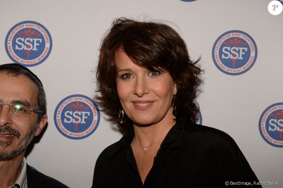 Exclusif - Arié Lévy (président de l'association Sauveteurs Sans Frontières) et Carole Rousseau - Dîner de gala et vente aux enchère pour l'association "Sauveteurs sans frontières" ("Qui sauve une vie sauve l'humanité") à l'hôtel du collectionneur à Paris, France, le 13 février 2018. © Rachid Bellak/Bestimage