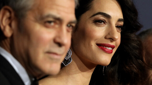 George et Amal Clooney propriétaires dans le Var : l'accueil amical du maire de Brignoles