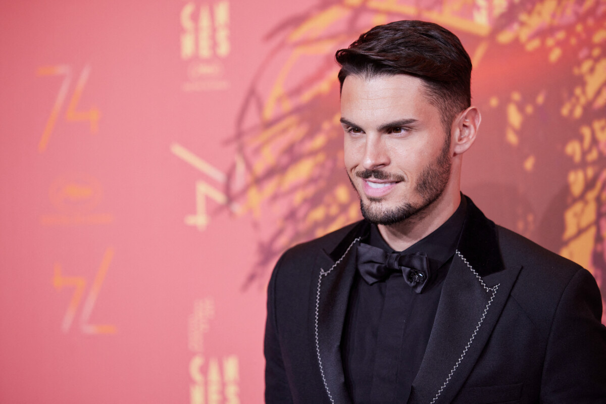 Photo : Baptiste Giabiconi au photocall du dîner d'ouverture du 74ème