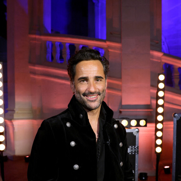 Florent Peyre lors de l'enregistrement de l'émission "La chanson challenge" au Château de Chambord, qui sera diffusée le 26 juin sur TF1 © Gaffiot-Moreau / Bestimage
