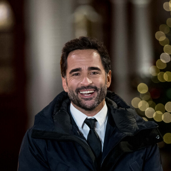 Florent Peyre durant l'émission "Toute la musique qu'on aime" à Disneyland Paris, qui sera diffusée sur TF1 le 31 décembre © Cyril Moreau / Bestimage 