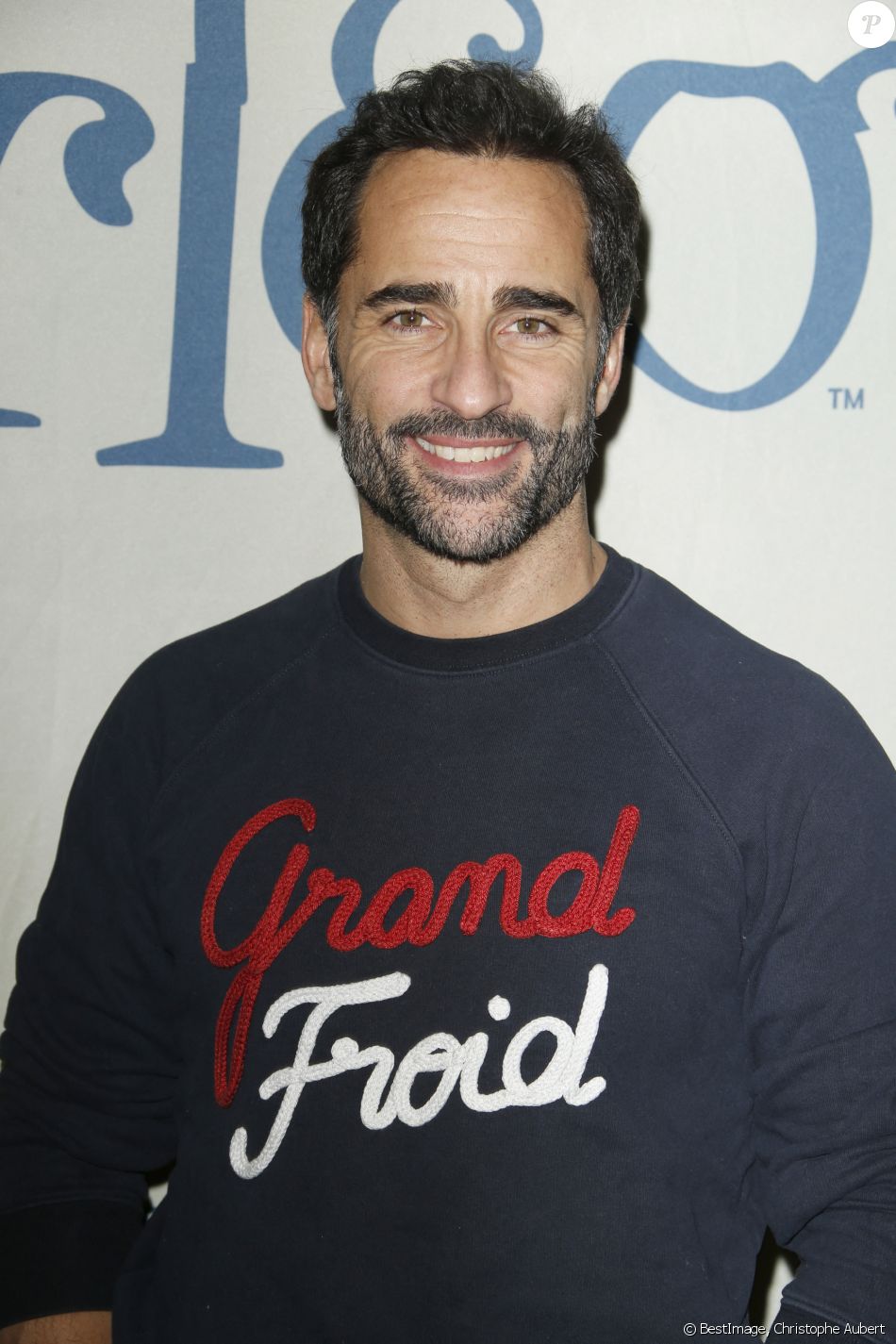 Florent Peyre à la première du spectacle CORTEO du Cirque du Soleil à l ...