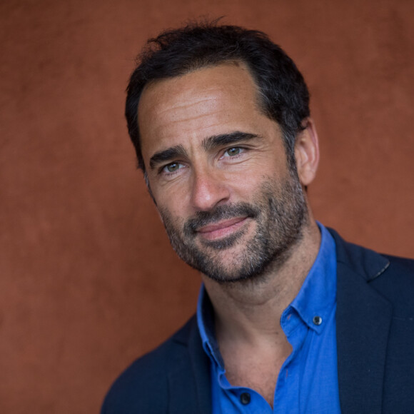 Florent Peyre dans le village lors des internationaux de tennis de Roland Garros à Paris, France, le 3 juin 2019. © Jacovides-Moreau/Bestimage 