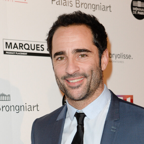 Florent Peyre - 25ème édition des Trophées du Film Français 2018 au Palais Brongniart à Paris, le 6 février 2018. © Coadic Guirec/Bestimage 