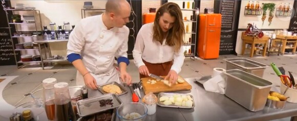 Martin et sa compagne - épisode de "Top Chef 2020" du 6 mai, sur M6