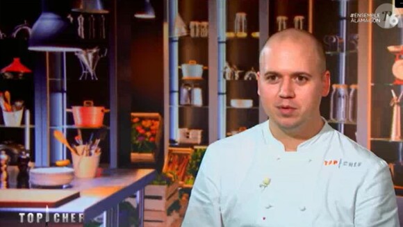 Martin Feragus dans "Top Chef 2020", épisode du 6 mai, sur M6