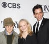 Woody Allen, Susan Stroman et Nick Cordero à New York, le 30 mai 2014.