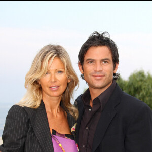 Filip Nikolic et son ex-femme Valérie Bourdin.