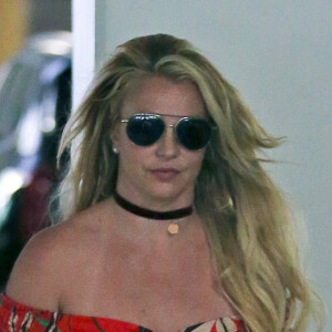 Britney Spears en pleine séance de shopping Le 28 juin 2019