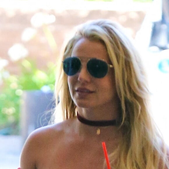 Britney Spears en pleine séance de shopping Le 28 juin 2019