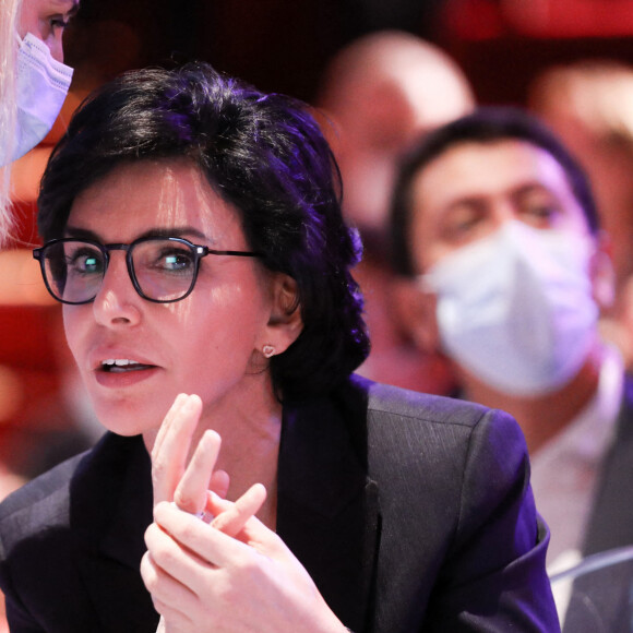 Rachida Dati au Cirque d'Hiver, à Paris © Stéphane Lemouton / Bestimage