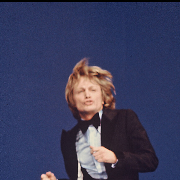 Claude François sur scène