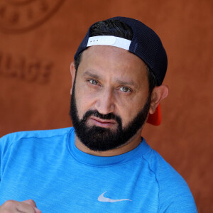 Cyril Hanouna au village des Internationaux de France de Roland Garros à Paris le 9 juin 2021. © Dominique Jacovides / Bestimage