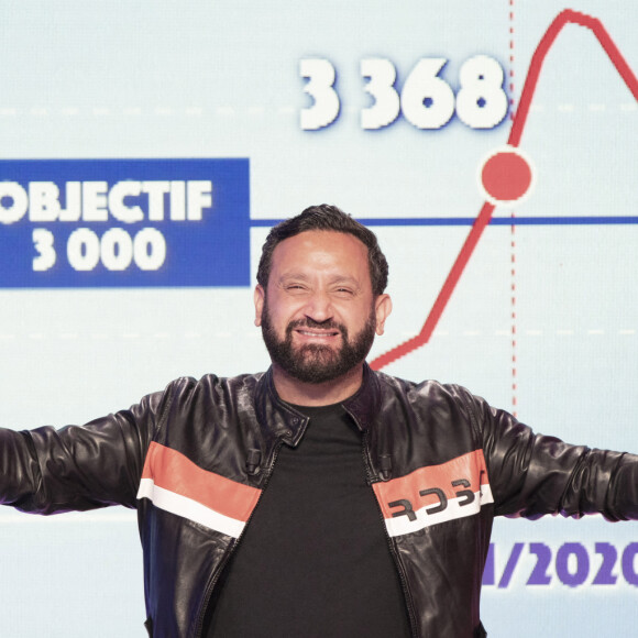 Exclusif - Cyril Hanouna - Enregistrement de l'émission TPMP (Touche pas à mon poste) diffusée en direct sur C8 le 26 mai 2021 © Jack Tribeca / Bestimage