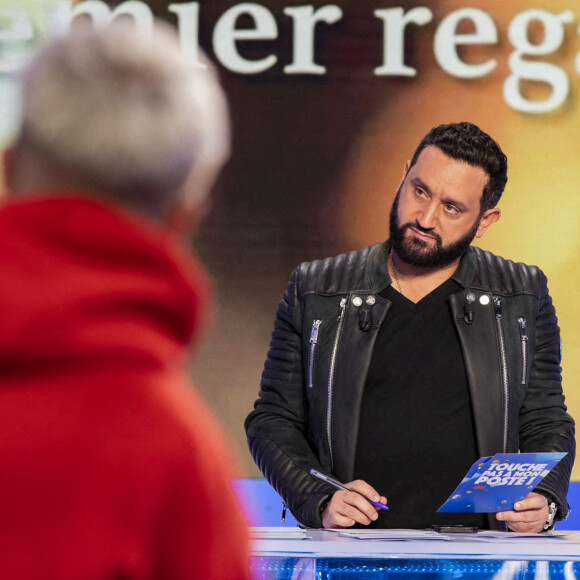 Exclusif - Cyril Hanouna - Emission TPMP (Touche Pas à Mon Poste) , présentée par Cyril Hanouna et diffusée en direct le 16 Mars 2021 sur C8 le 16 mars 2021. © Jack Tribeca / Bestimage