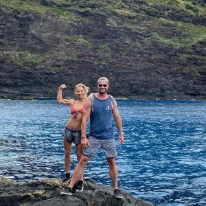Elsa Pataky et Chris Hemsworth : vacances sportives avec leurs enfants.