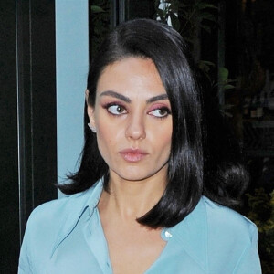 Mila Kunis rejoint les studios de l'émission 'Today Show' à New York, le 31 juillet 2018.