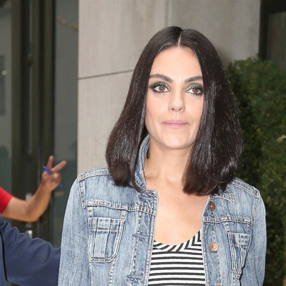 Mila Kunis à New York, le 30 juillet 2018.