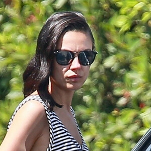 Mila Kunis se rend à un meeting à Century City le 26 juillet 2018.