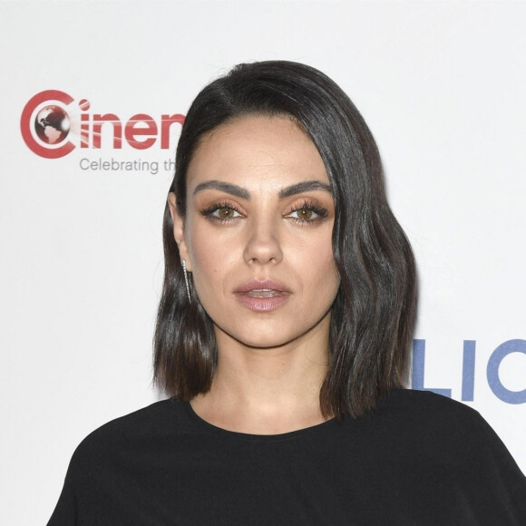 Mila Kunis à la soirée Lionsgate CinemaCon 2018 au Caesars Palace à Las Vegas, le 26 avril 2018