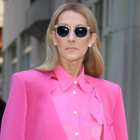 Celine Dion à New York.